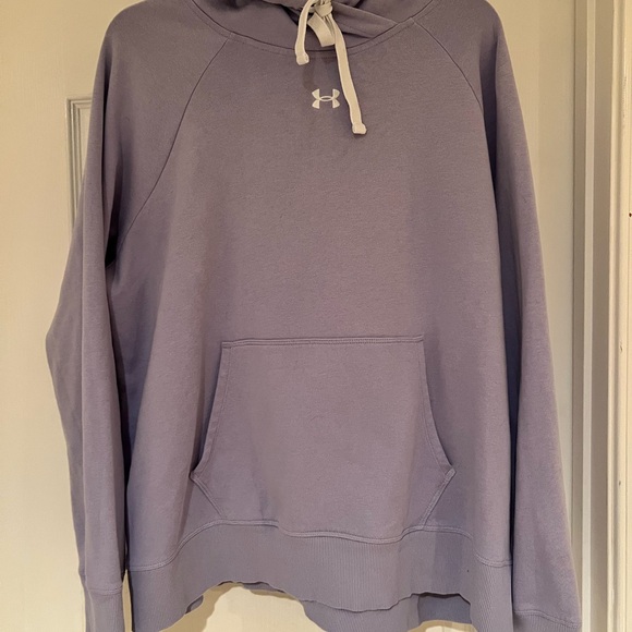 Under Armour Women’s Lavender Hoodie - Picture 1 of 3
